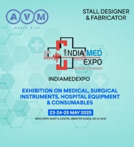 Best Stall Designers for Medical Fair Avm Worldwide