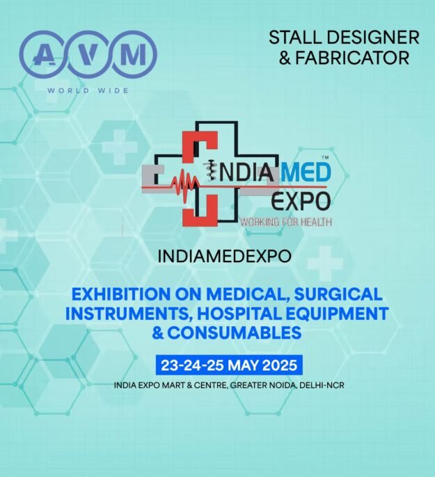 Best Stall Designers for Medical Fair Avm Worldwide