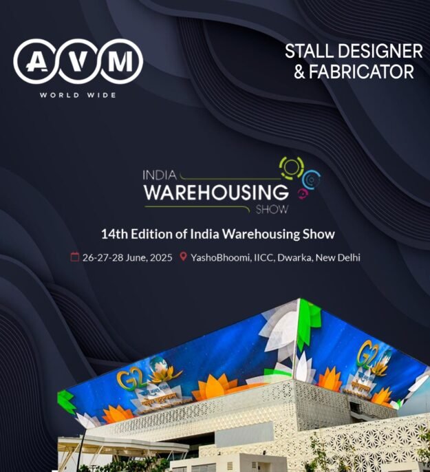 Best Stall Designer for india Warehousing Show